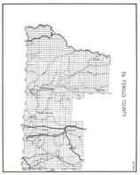 Fergus County - East, Forestgrove, Fort Maginnis, Battrick, Piper, Giltedge, Valentine, Armells, Wilder, Montana State Atlas 1950c